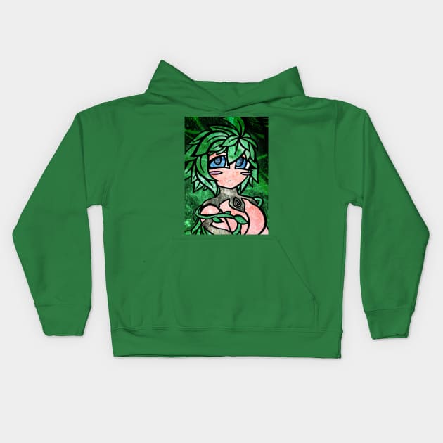 Monster Musume's Kii Kids Hoodie by ScribbleSketchScoo